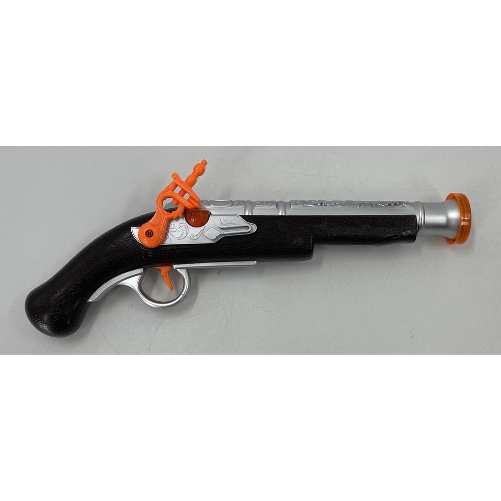 Disney Parks Rare Banned Pirates Of The Caribbean Flintlock Pistol Plastic HTF